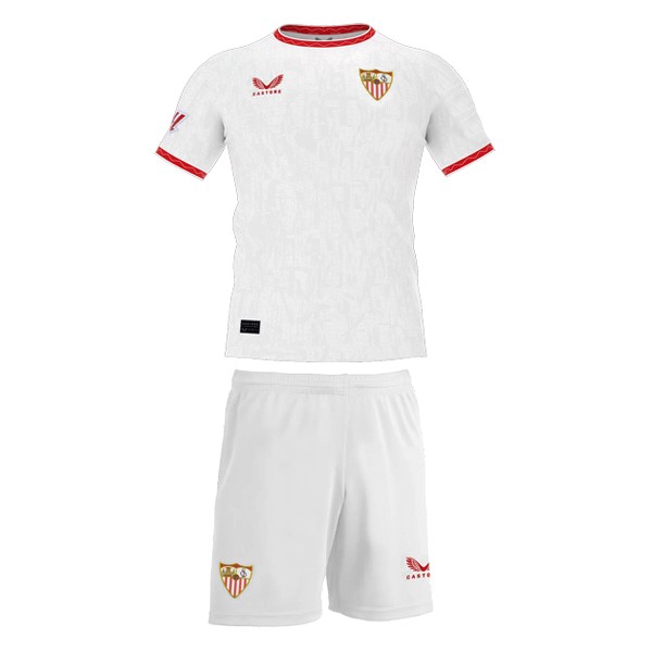 Camiseta Sevilla 1ª Niño 2024-2025